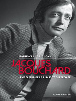cover image of Jacques Bouchard